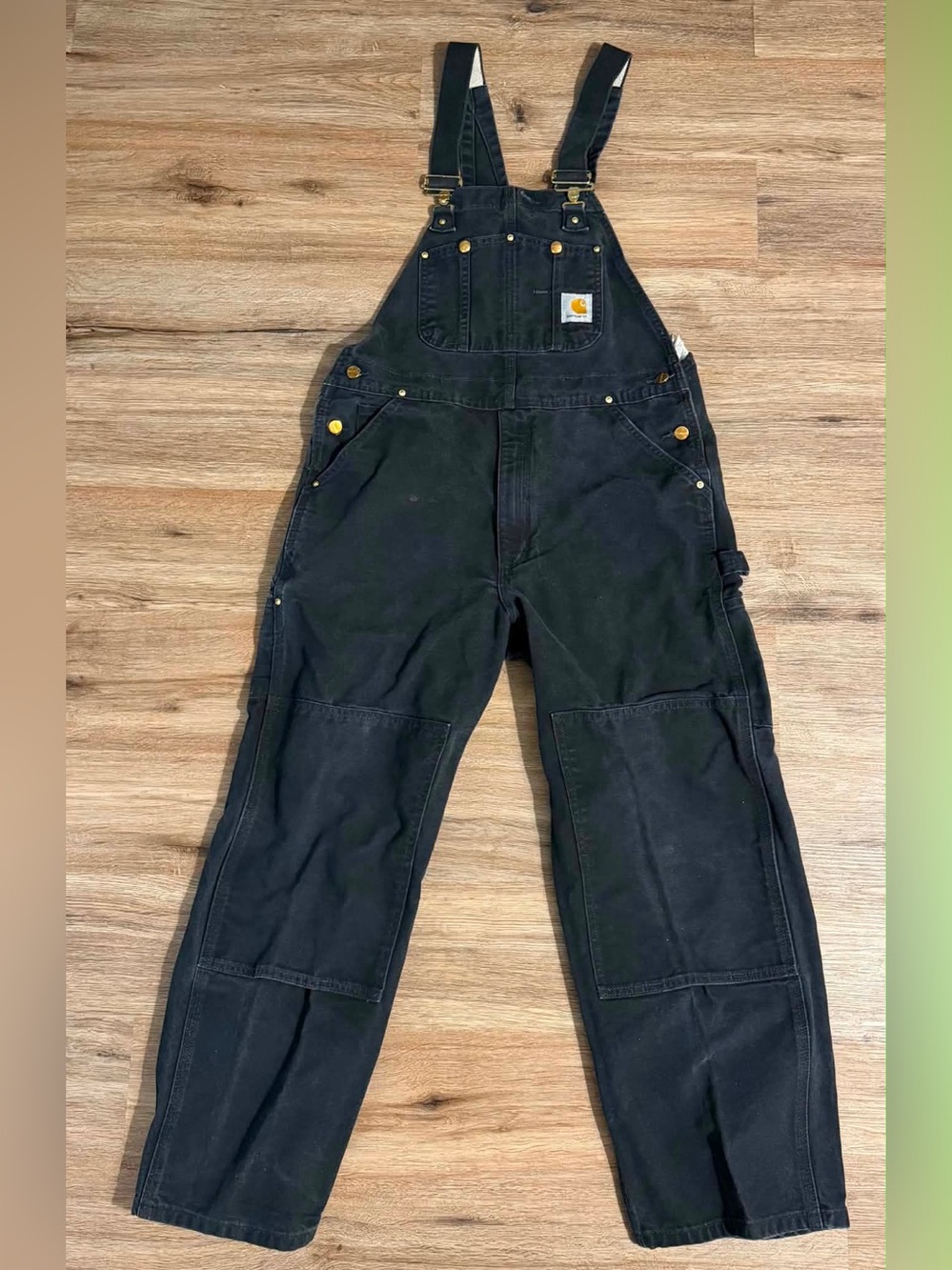 Carhartt R01 black 36x30